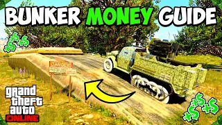 *UPDATED 2023* GTA Online BUNKER Business Money Guide (HOW TO MAKE EASY MILLIONS)