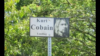 NIRVANA'S KURT COBAIN - HIS HOUSE & MEMORIAL PARK