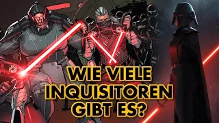 Wie viele imperiale Inquisitoren gibt es?