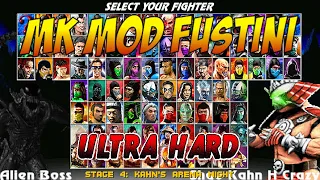 New Mortal Kombat Mod Fustini Showcase!