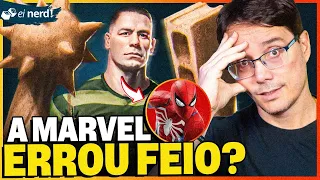 JOHN CENA DESABAFA: "A MARVEL NÃO ME QUIS" [Quem ele seria?]