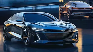 2025 Chevrolet Malibu Finally REVEAL - FIRST LOOK! Interior and Exterior