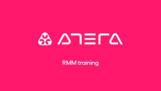 Atera’s RMM Training Webinar