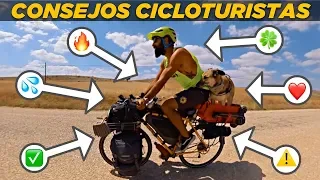 CONSEJOS para viajar en BICICLETA 🔥 CICLOTURISMO & BIKEPACKING