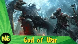 God of War | Геймплей трейлер E3 2017 | Кратос учит сына быть суровым и сильным | Будь воином