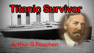 Titanic Survivor Arthur G Peuchen - See his grave.