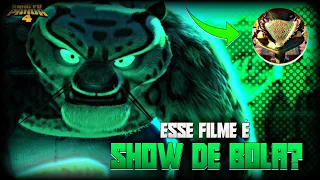 KUNG FU PANDA 4 é Bem DIVERTIDO! Mas... | Opinião Sincera (SPOILERS!)