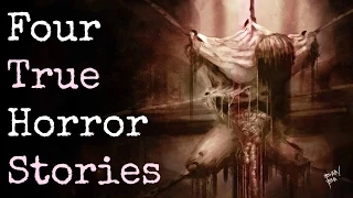 4 Disturbing TRUE Horror Stories [Mini-Game Edition]