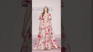 Sherri Hill Floral finesse Two-Piece | Spring Summer 2024-2025