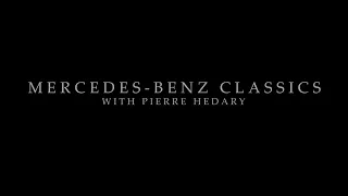 Ep. 5 - "the forgotten s-class" - W116 - Mercedes Classics With Pierre Hedary