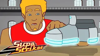 Magnetic North | SupaStrikas Soccer Kids Cartoons | Super Cool Football Animation | Anime