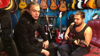 Уроки игры на гитаре в UNDERGROUND ROCK SHOP