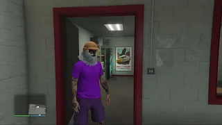 GTA5 How to get white Beard In chop shop. Like the telescope glitch.