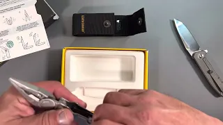 Unboxing the Leatherman Rebar… a marvelous multitool that might make things more manageable.