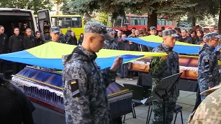 Прощання з загиблими захисниками України