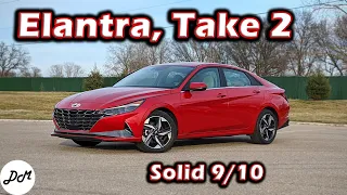 2021 Hyundai Elantra – POV Review and Test Drive