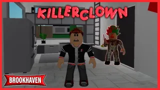 Killer Clown - Brookhaven Mini Movie RP // Hxyila♡