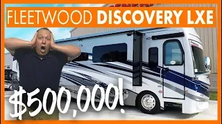 2020 Fleetwood Discovery LXE 44B - Bunk Beds