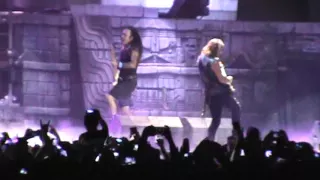 Iron Maiden em Fortaleza Abertura do Show