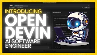 OpenDevin: BEST Opensource AI Software Engineer! Builds & Deploy Apps End-to-End!