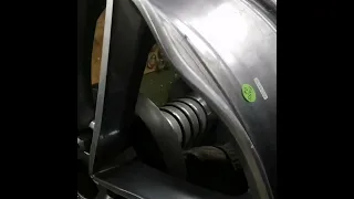Рихтовка, ремонт диска при помощи аргоной сварки Кривой рог "Бизнес-колесо"