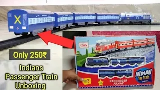 Centy Toys Indian Passenger Train Set Unboxing And Review -#PrathuJaiswal