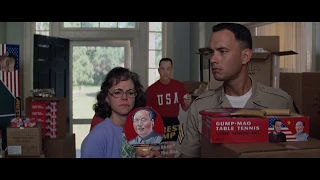 Forrest Gump gets 25,000$ from a Ping Pong Paddle Sponsor - Forrest Gump (1994) Movie Clip HD Scene