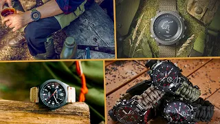 Top 10 Best Survival Watch For Off Grid Outdoor Adventure