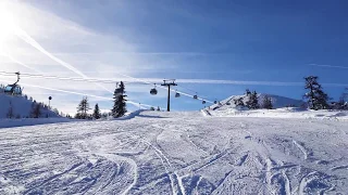 Горнолыжный курорт Zauchensee 16.01.2019. Австрия, Зальцбург. Регион Ski Amade. 👀salzburg-guide.ru