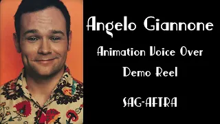 Angelo Giannone Animation Voice Over Demo