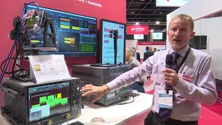 Keysight Multi-channel 5G mmWave OTA Test Demonstration