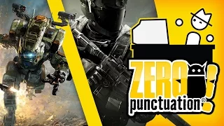 Titanfall 2 vs Call of Duty Iinfinite Warfare (Zero Punctuation)