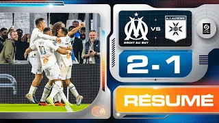 OM 2-1 AJ Auxerre | Le résumé de la victoire 🔥