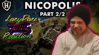 HISTORY FAN REACTS - BATTLE OF NICOPOLIS 1396 AD  ⚔️ PART 2 OF 2  ⚔️ THE OTTOMANS CONFRONT EUROPE!!