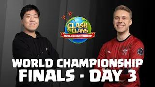 World Championship Finals Day 3 | Clash of Clans