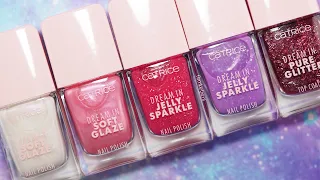 Catrice Dream In... Nail Polish Collection ✨ (Shimmer, Glitter & Flakies!) - femketjeNL