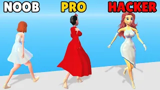 NOOB vs PRO vs HACKER in Bride Race