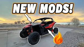 First Mods Completed On Our Can-Am Maverick X3 SXS!