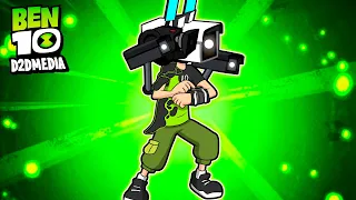 Titan Cameraman vs Skibidi Toilet Army: Ben 10 Skibidi Toilet #52 Fanmade Transformation Animation