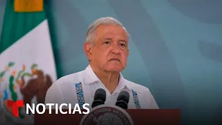 López Obrador busca soluciones a la crisis migratoria en una cumbre en Chiapas | Noticias Telemundo