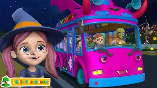 Halloween Wheels on the Bus + More Songs & Rhymes for Kids