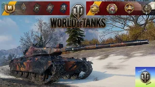 WOT Replay AMBT - 11 kills - 8K damage - prem. tank