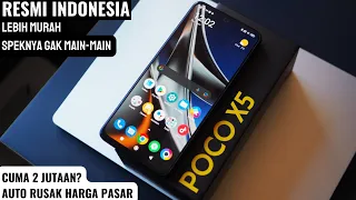 PENGEN BELI HP BARU? TAHAN DULU !! ADA POCO X5 5G MASUK RESMI INDONESIA - SPEK LENGKAP HARGA & RILIS