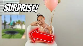 OUR DAUGHTER TURNED 7 AND WE SURPRISED HER WITH THIS! *Shocked*