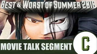 Best and Worst Movies of Summer 2016  - Collider Movie Talk Segment