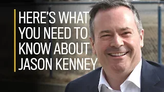 Here’s what you need to know about Jason Kenney