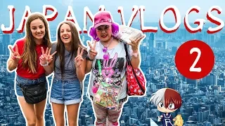 TOKYO!  Japan Vlogs Episode 2