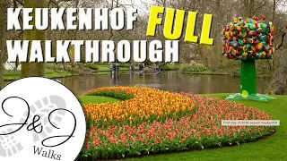 Walkthrough Keukenhof april 2023