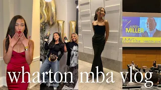 wharton mba diaries #5: forbes 30 under 30 party, exam prep, gala szn