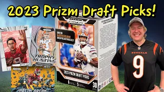 2023 Prizm Draft Picks Football Blaster Box Panini Cards NFL 💰🏈 - 3 Box Review